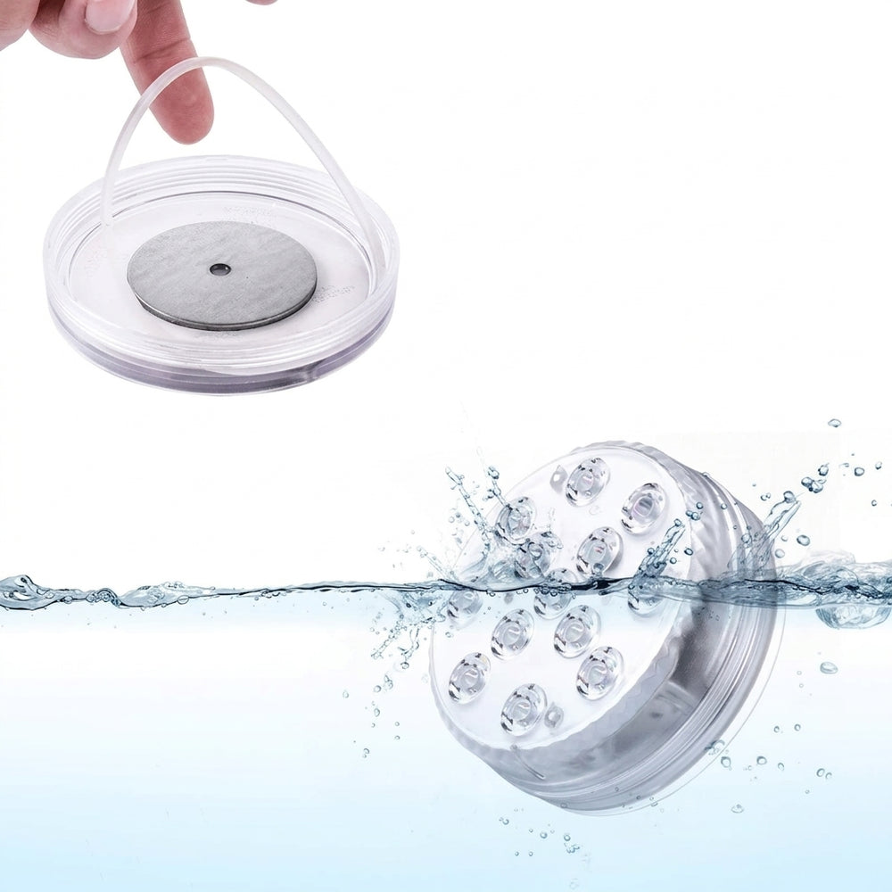 Color Changing Waterproof Submersible LED Lights for Pool and Pond