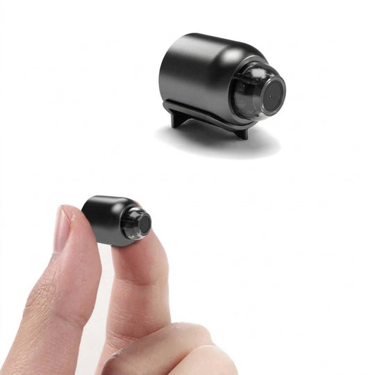 Mini Hidden WiFi Security Camera with Night Vision for Home and Office