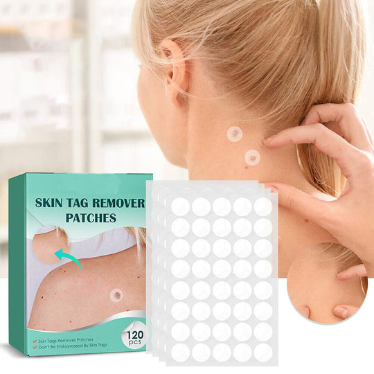 Gentle Skin Tag and Blemish Patches for Discreet Daily Spot Care