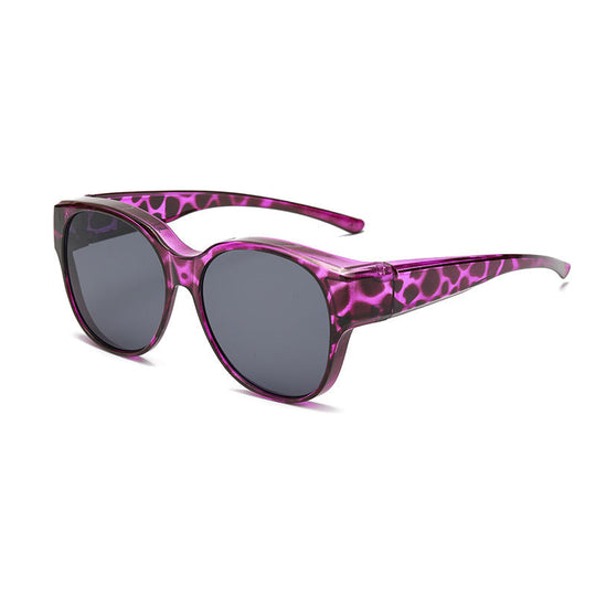 Wraparound Fit-Over Polarized Sunglasses for Prescription Glasses Wearers