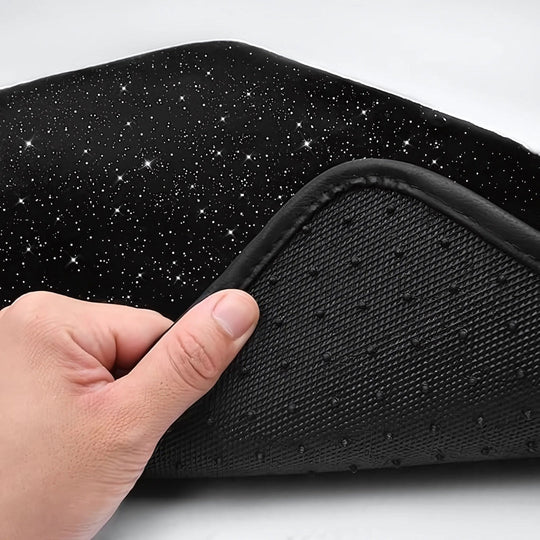 Non-slip mat backing