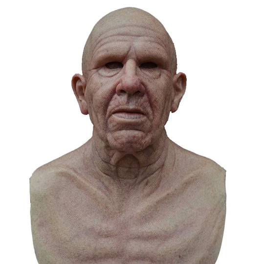 Realistic Full Face Latex Mask for Halloween Costume and Cosplay