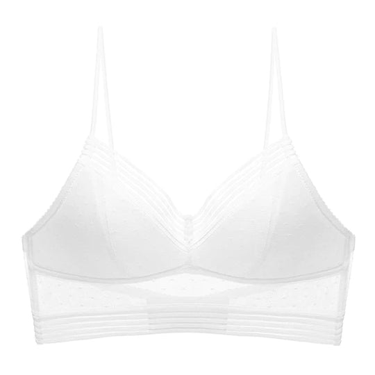 Wireless Lace Backless Lift Bra for Low Back and Halter Outfits