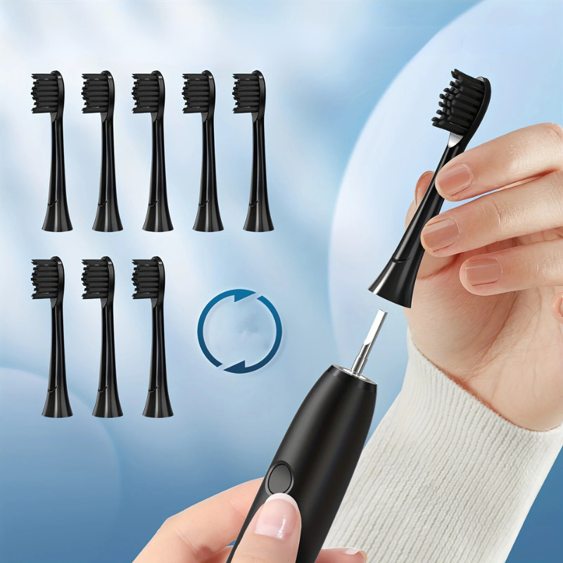 Replacement brush heads