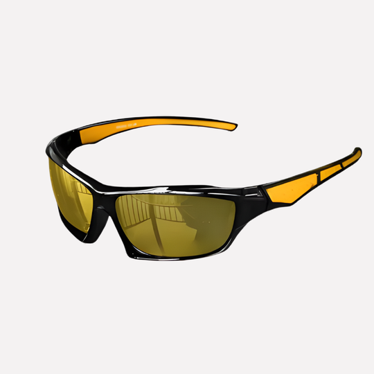 Polarized UV400 Wraparound Sports Sunglasses for Outdoor Adventures