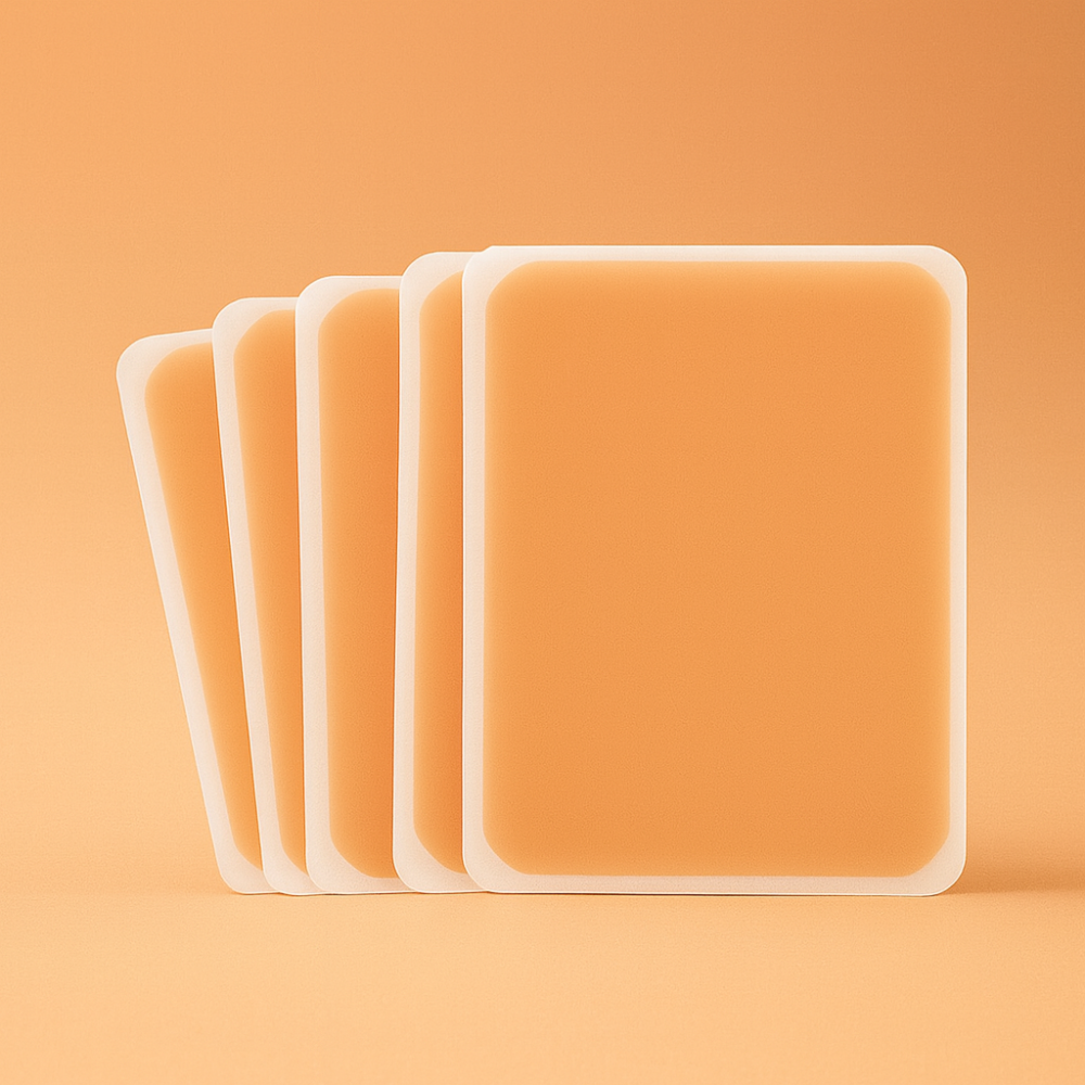 Waterproof Skin-Tone Scar Concealer Patches for Flawless Coverage