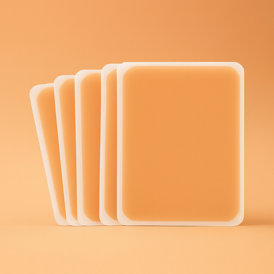 Waterproof Skin-Tone Scar Concealer Patches for Flawless Coverage