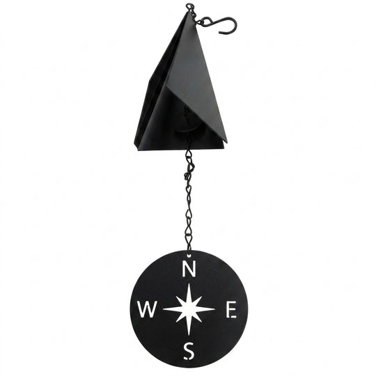 Complete wind bell set with windcatcher and chain