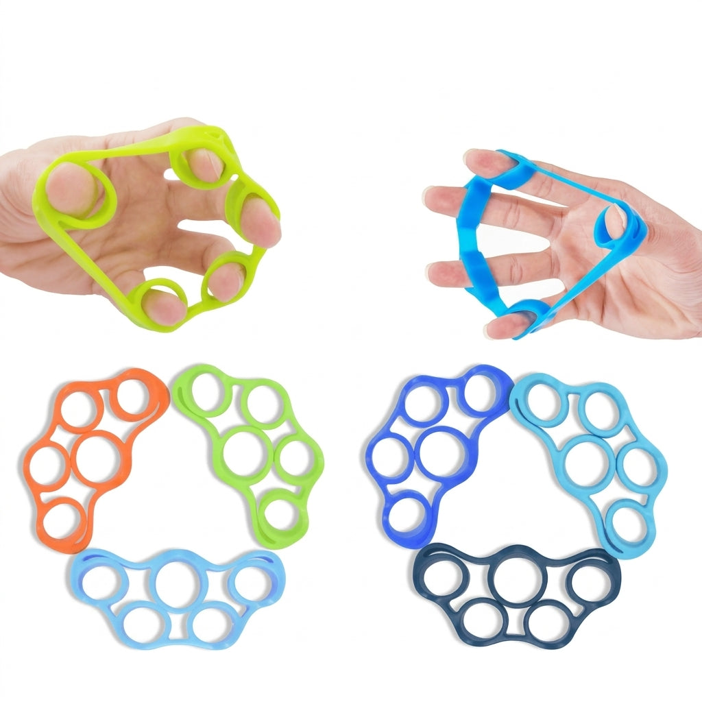 Finger exerciser stretcher set