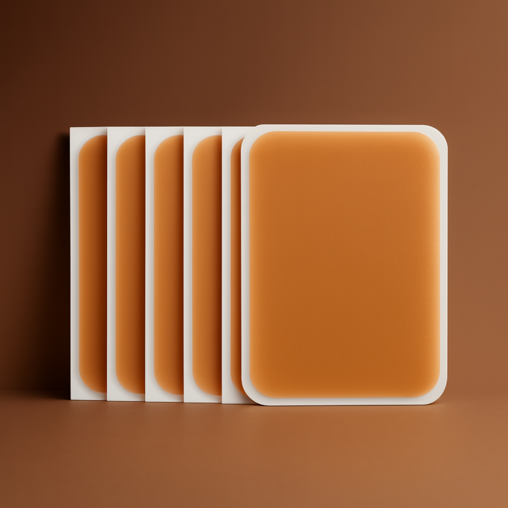 Waterproof Skin-Tone Scar Concealer Patches for Flawless Coverage