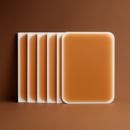 Waterproof Skin-Tone Scar Concealer Patches for Flawless Coverage