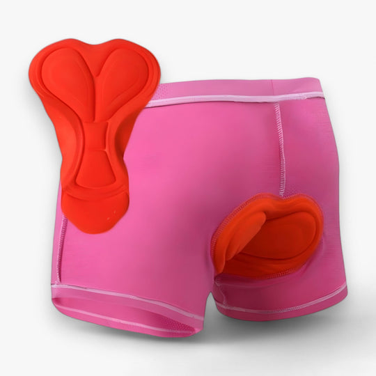 Cushioned 5D Gel Padded Cycling Shorts for Long Motorcycle Rides