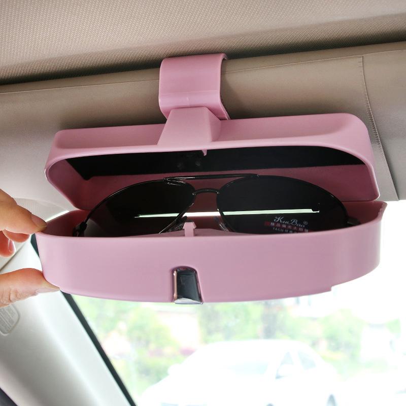Rose visor sunglasses holder