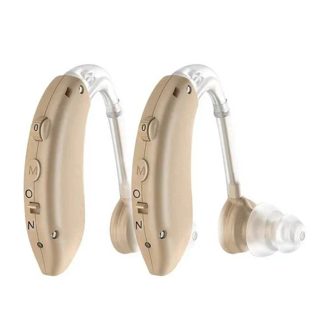 Hearing aid in ear