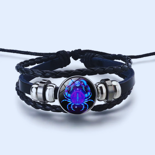 Cancer zodiac bracelet