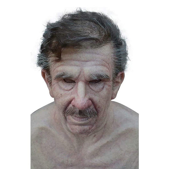 Realistic Full Face Latex Mask for Halloween Costume and Cosplay