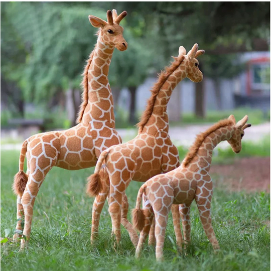 Giant Plush Giraffe Stuffed Animal for Kids