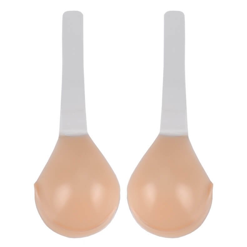 Invisible Adhesive Push-Up Silicone Bra for Backless Dresses