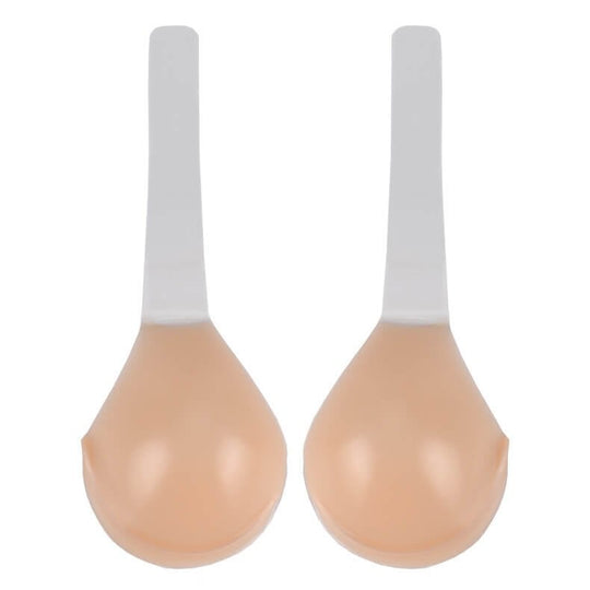 Invisible Adhesive Push-Up Silicone Bra for Backless Dresses