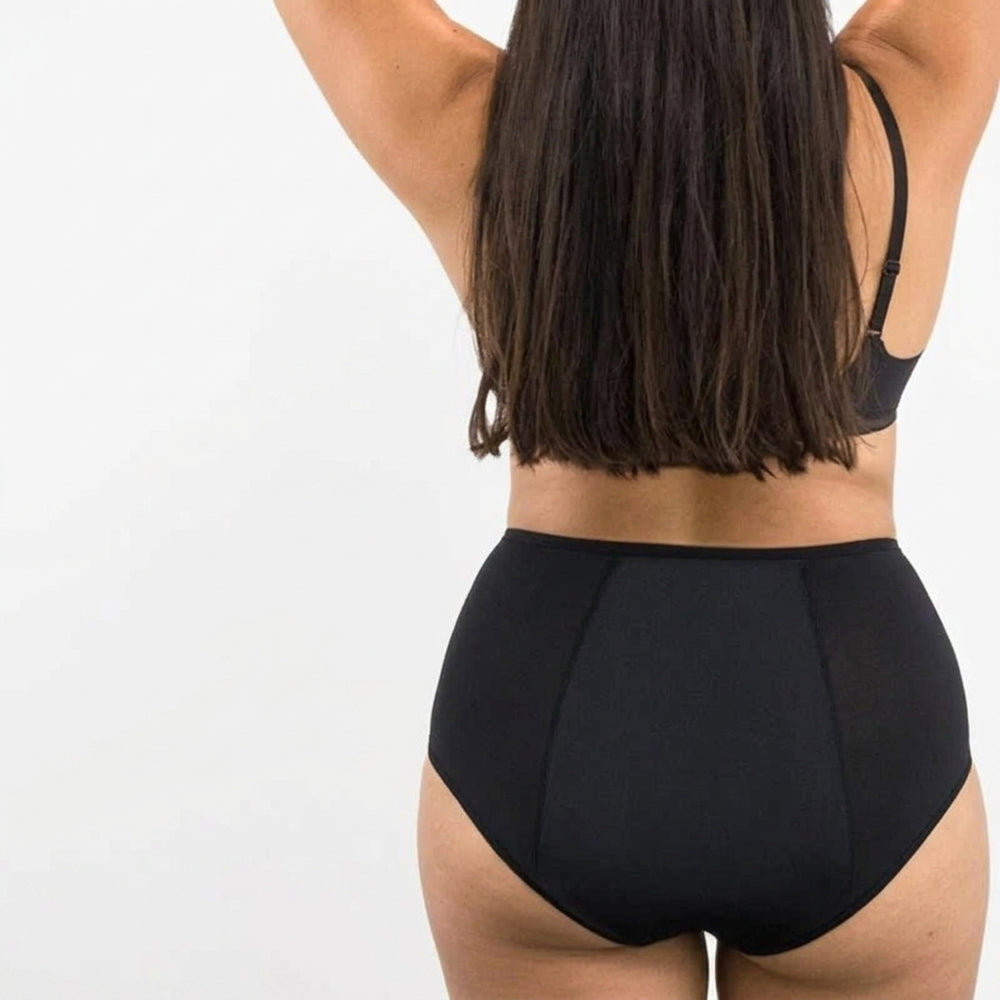 High Waisted Seamless Leak Proof Panties for Period and Everyday Comfort