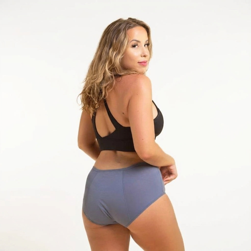 High Waisted Seamless Leak Proof Panties for Period and Everyday Comfort