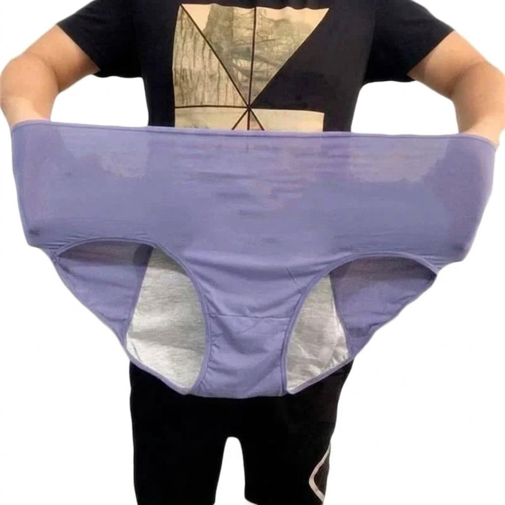 High Waisted Seamless Leak Proof Panties for Period and Everyday Comfort