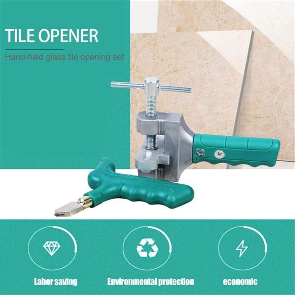 Scoring a ceramic tile
