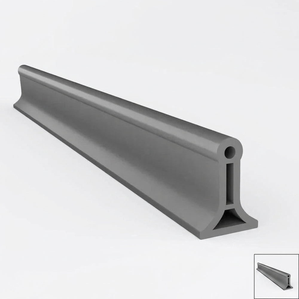 Flexible Silicone Water Stopper and Shower Threshold Dam for Bathroom