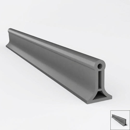 Flexible Silicone Water Stopper and Shower Threshold Dam for Bathroom