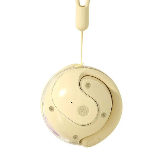 Open-Ear Wireless Bluetooth Translation Earbuds for Travel and Calls
