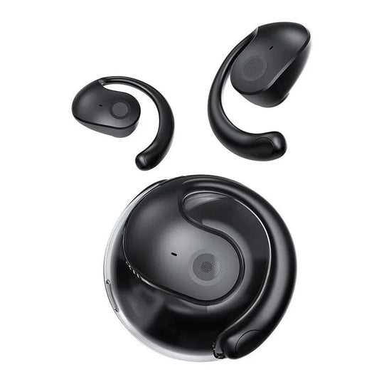 Open-Ear Wireless Bluetooth Translation Earbuds for Travel and Calls