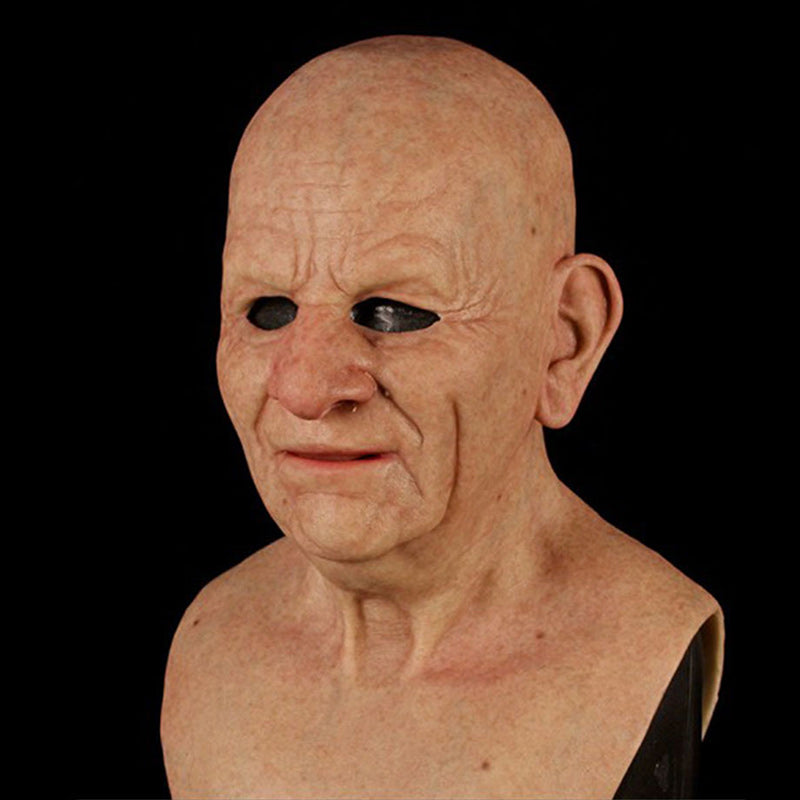 Realistic Full Face Latex Mask for Halloween Costume and Cosplay