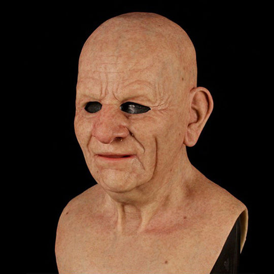 Realistic Full Face Latex Mask for Halloween Costume and Cosplay