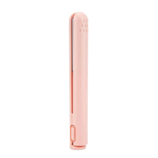 Pink mini curling iron