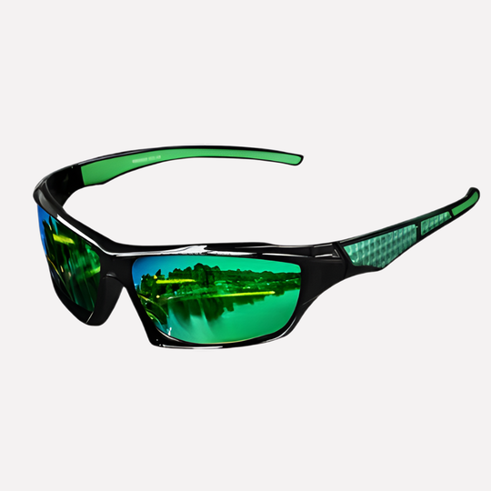 Polarized UV400 Wraparound Sports Sunglasses for Outdoor Adventures