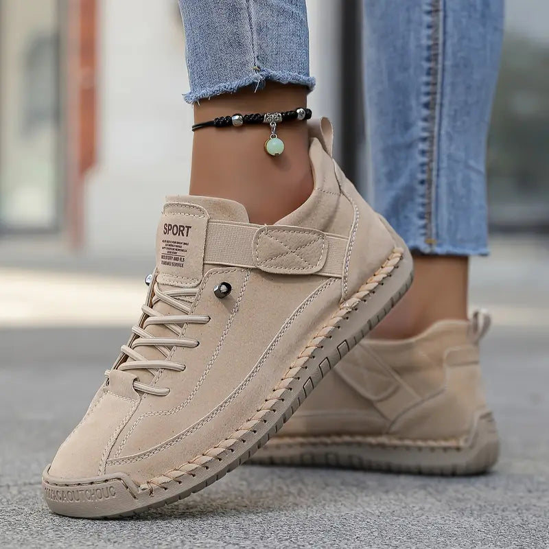 Lightweight Breathable Slip On Sneakers for Everyday Walking and Comfort