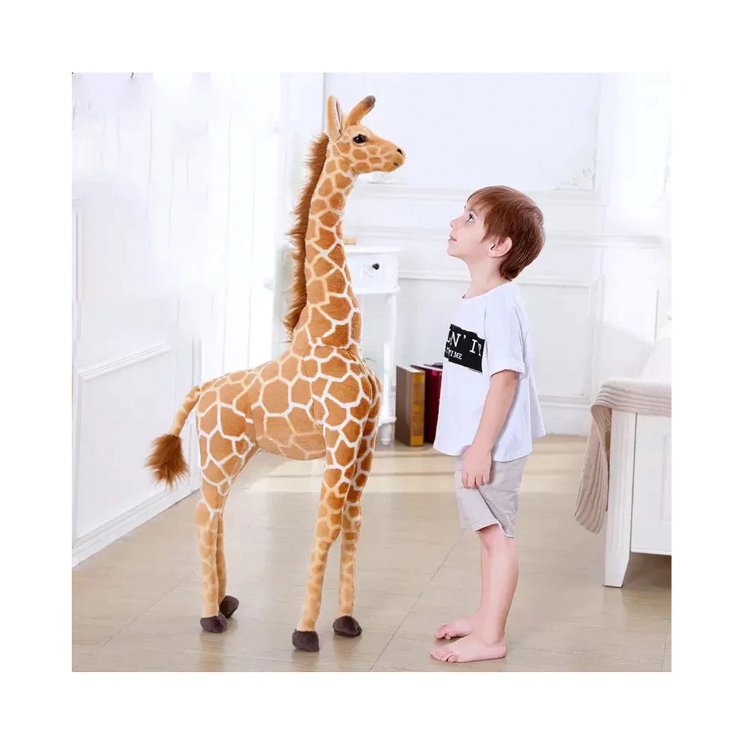 Giant Plush Giraffe Stuffed Animal for Kids
