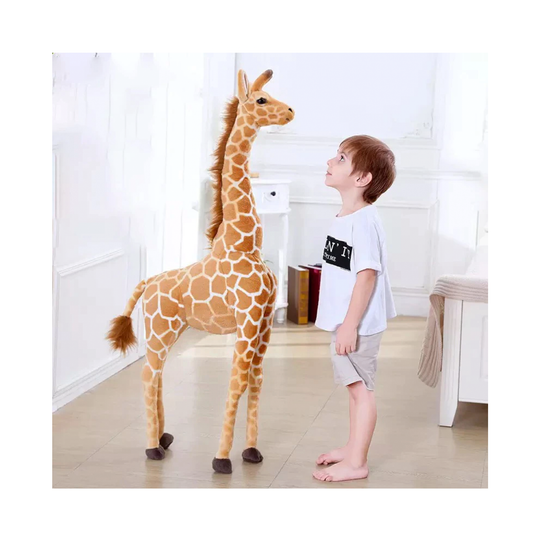 Giant Plush Giraffe Stuffed Animal for Kids