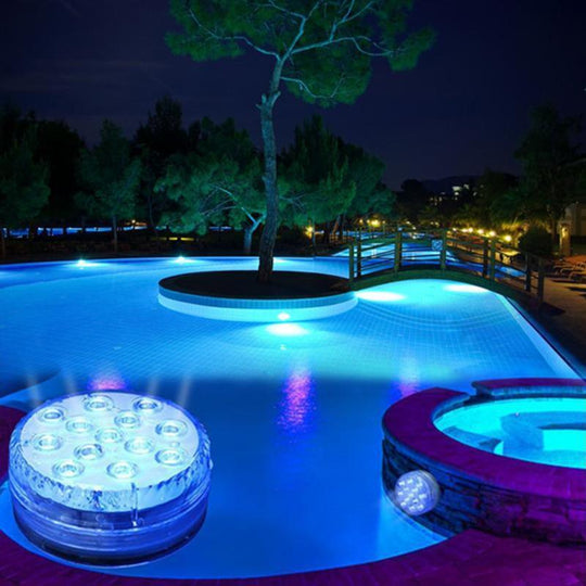 Color Changing Waterproof Submersible LED Lights for Pool and Pond