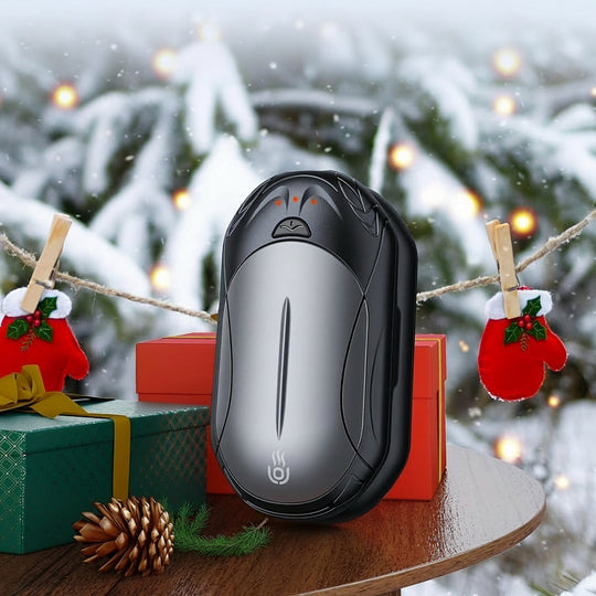 Rechargeable electric hand warmer