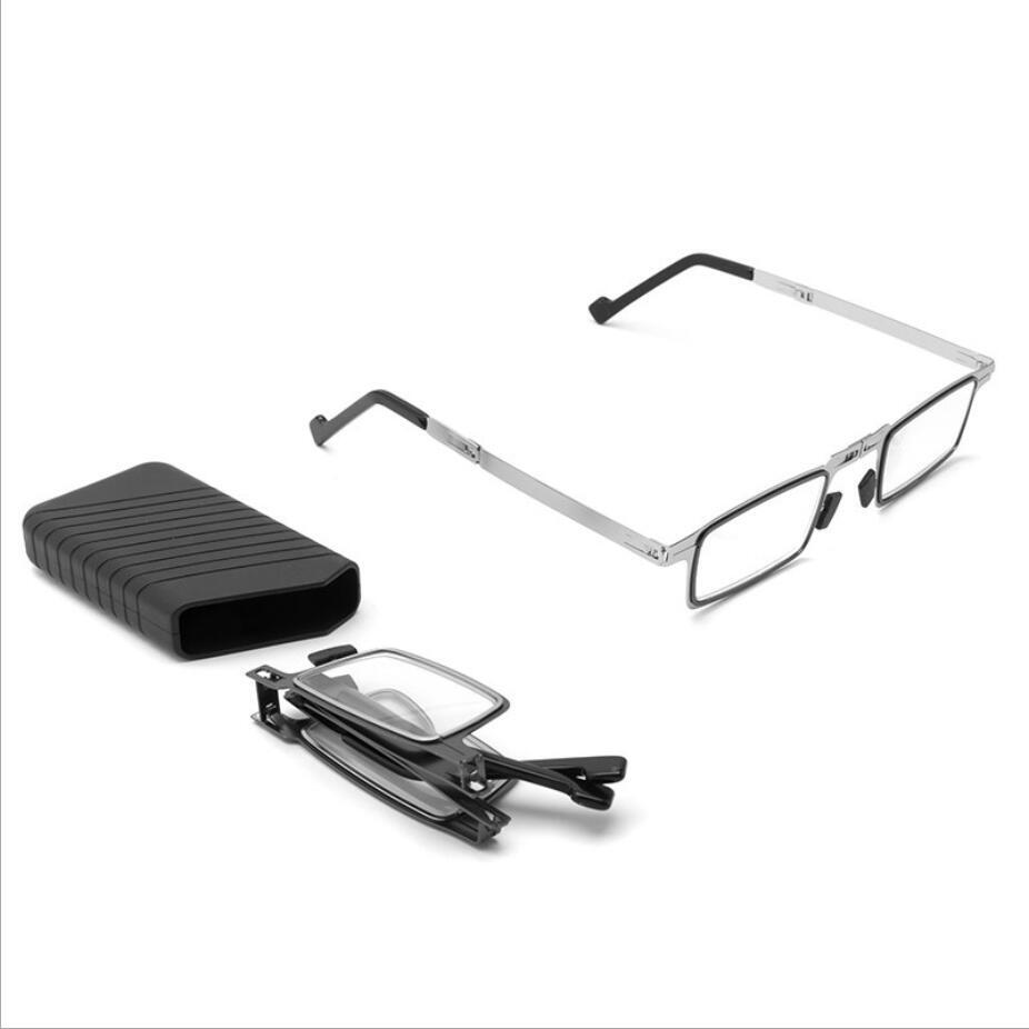 Ultra Light Foldable Screwless Reading Glasses for Travel and Reading