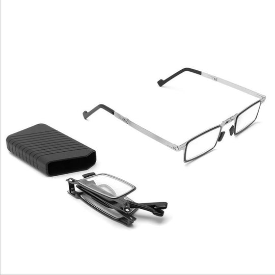 Ultra Light Foldable Screwless Reading Glasses for Travel and Reading