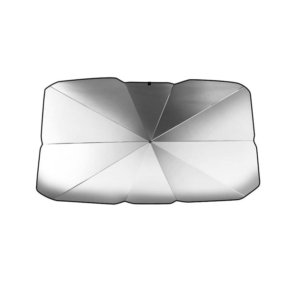 Reflective Folding Windshield Sun Shade Umbrella for Car Heat and UV Protection