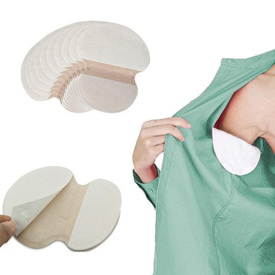 Invisible Disposable Underarm Sweat Pads for All-Day Freshness