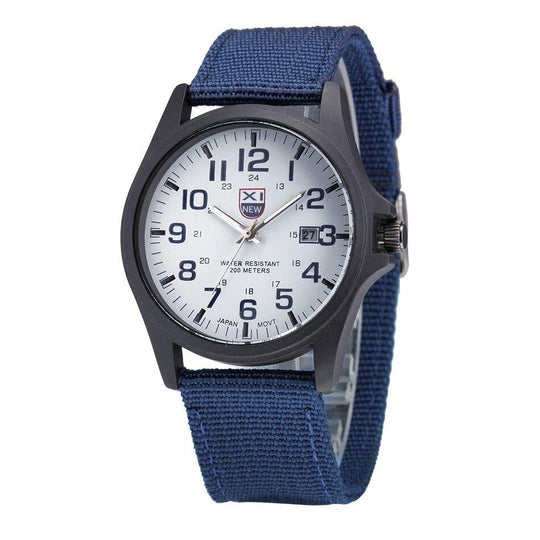 Rugged Waterproof Outdoor Sport Watch for Men