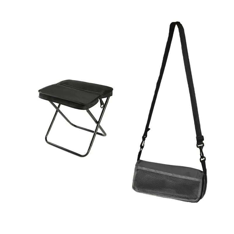 Lightweight Foldable Camping Stool with Carry Bag for Fishing and Hiking