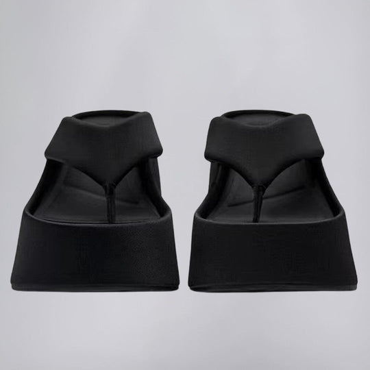 Padded Platform Wedge Flip-Flops for Beach and Casual Summer Wear