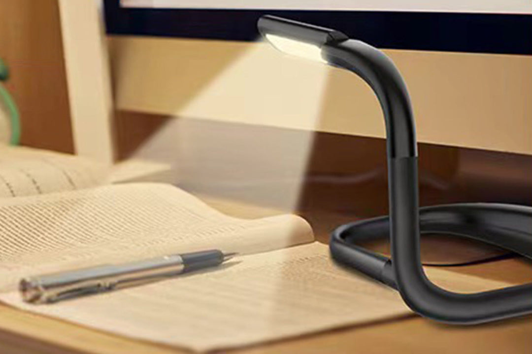 Flexible Hands-Free LED Neck Reading Light for Books and Late-Night Reading