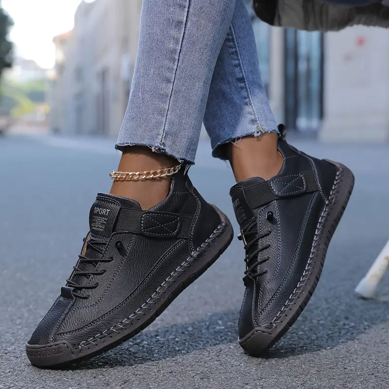 Lightweight Breathable Slip On Sneakers for Everyday Walking and Comfort