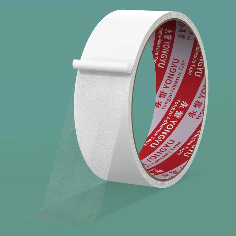 Iron-On Self-Adhesive Hem Tape for No-Sew Clothing Repairs